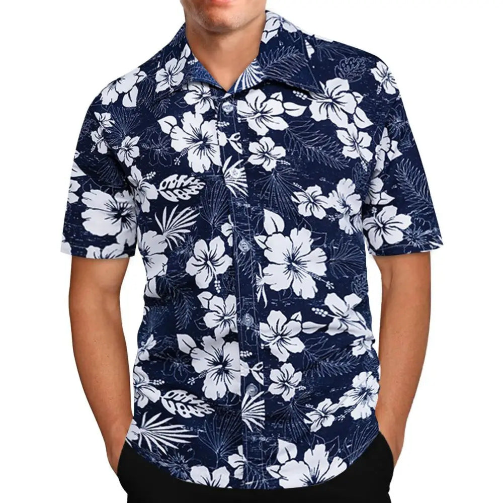 Camisa hawaiana para hombre: una prenda informal y a la moda