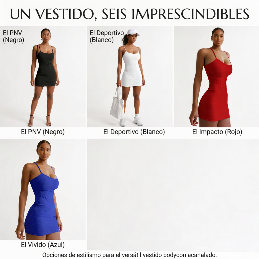 Vestido SculptFit Santoro