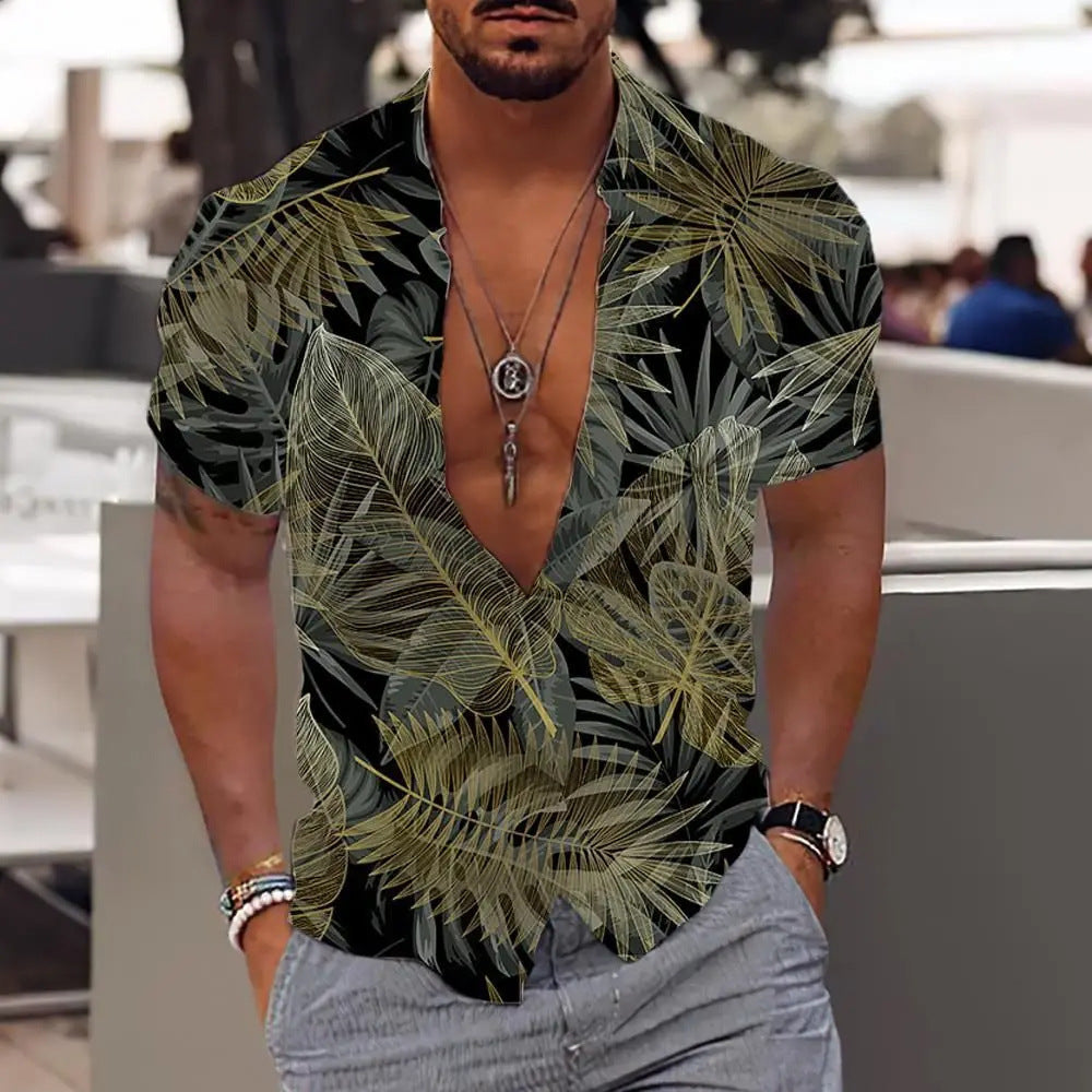 Camisa hawaiana para hombre: una prenda informal y a la moda