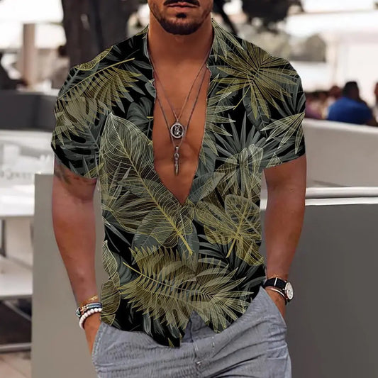 Camisa hawaiana para hombre: una prenda informal y a la moda