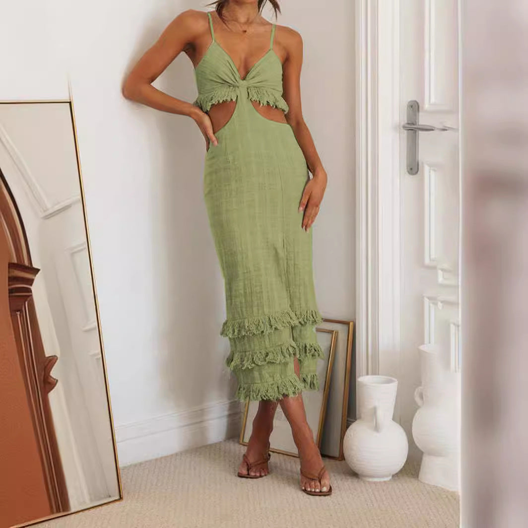 Personalized Sling Temperament Dress