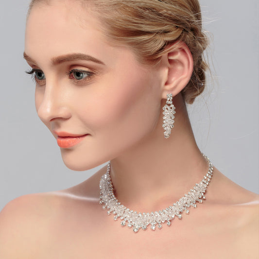 Conjunto de joyas para boda