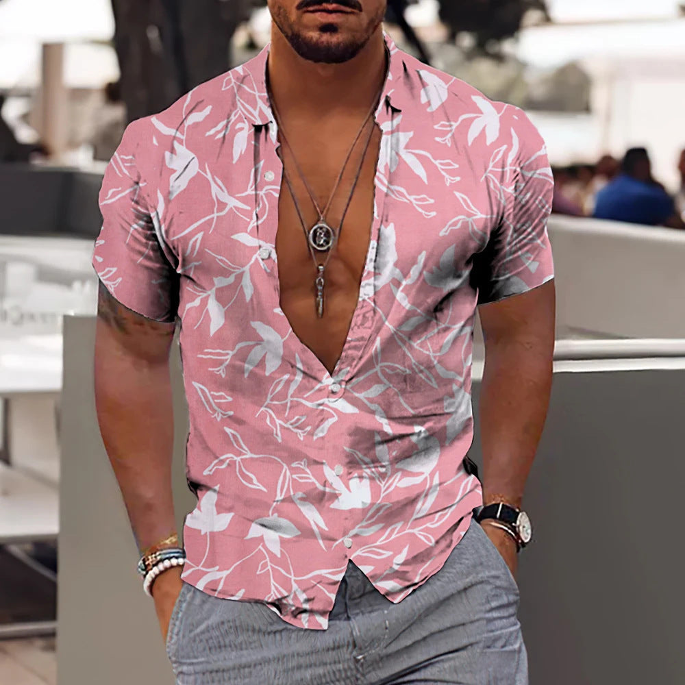 Camisa hawaiana para hombre: una prenda informal y a la moda