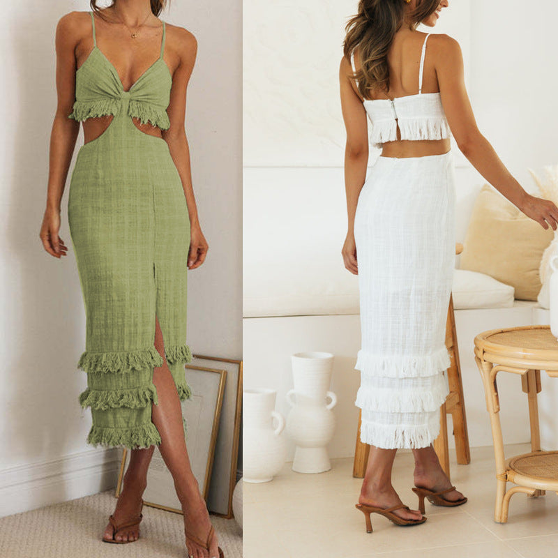 Personalized Sling Temperament Dress