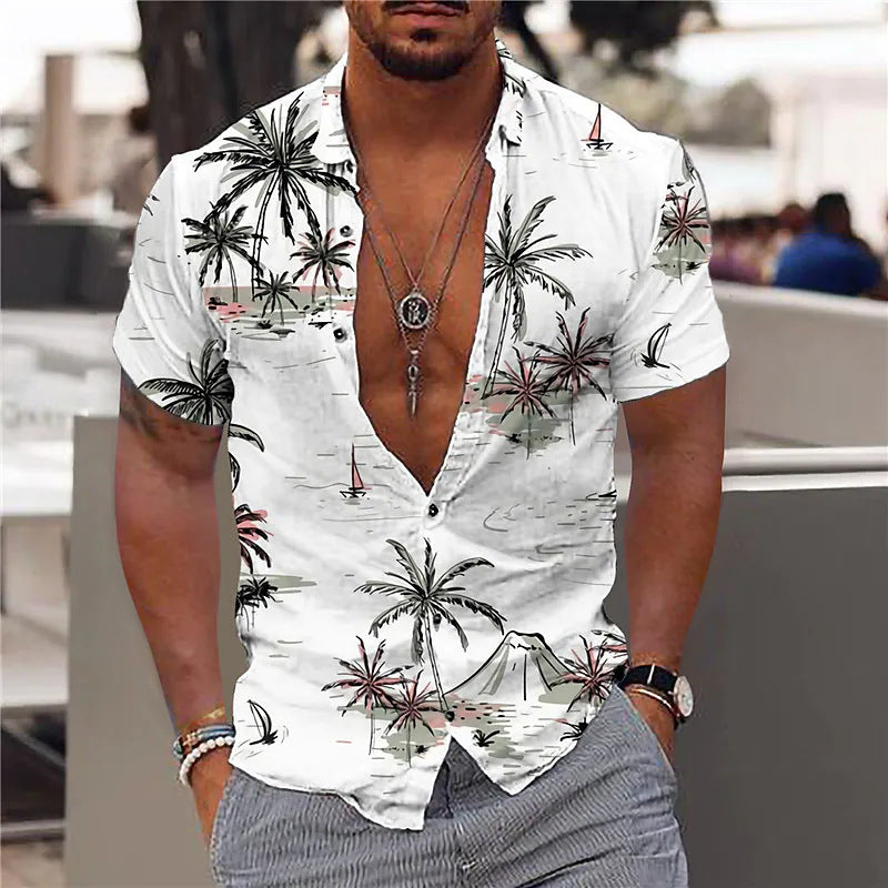 Camisa hawaiana para hombre: una prenda informal y a la moda