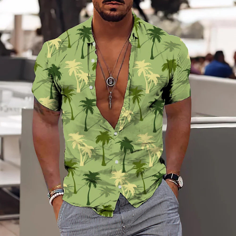 Camisa hawaiana para hombre: una prenda informal y a la moda