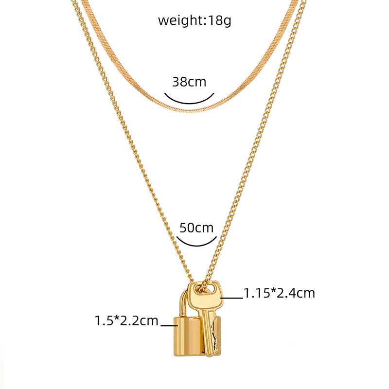 Collar de San Valentín con cierre de varias vueltas