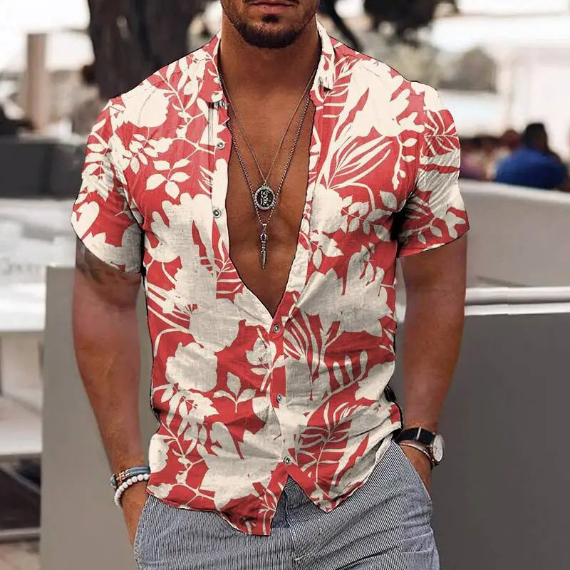 Camisa hawaiana para hombre: una prenda informal y a la moda