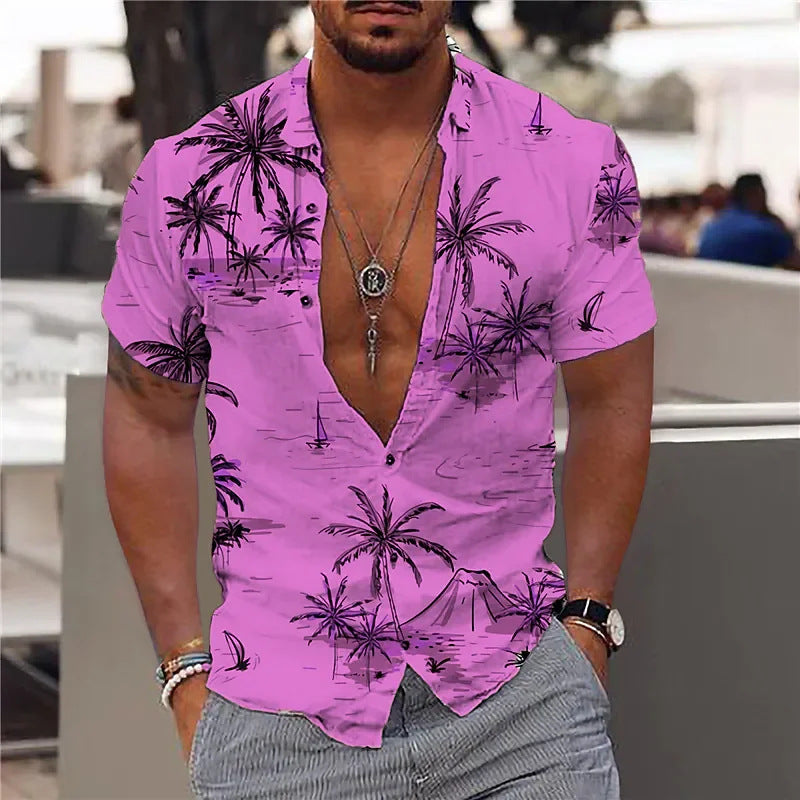 Camisa hawaiana para hombre: una prenda informal y a la moda