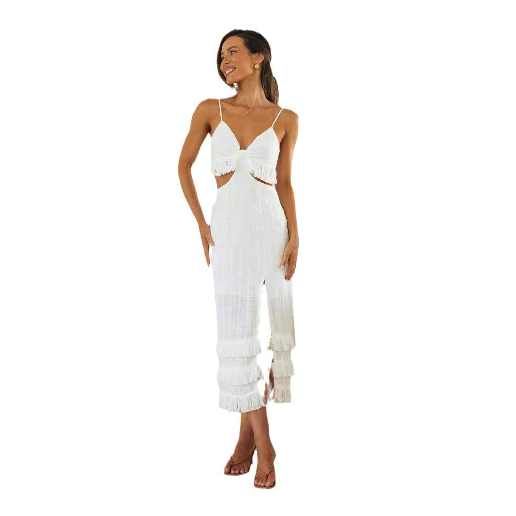 Personalized Sling Temperament Dress