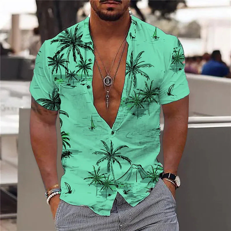 Camisa hawaiana para hombre: una prenda informal y a la moda