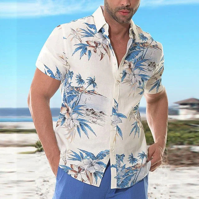 Camisa hawaiana para hombre: una prenda informal y a la moda