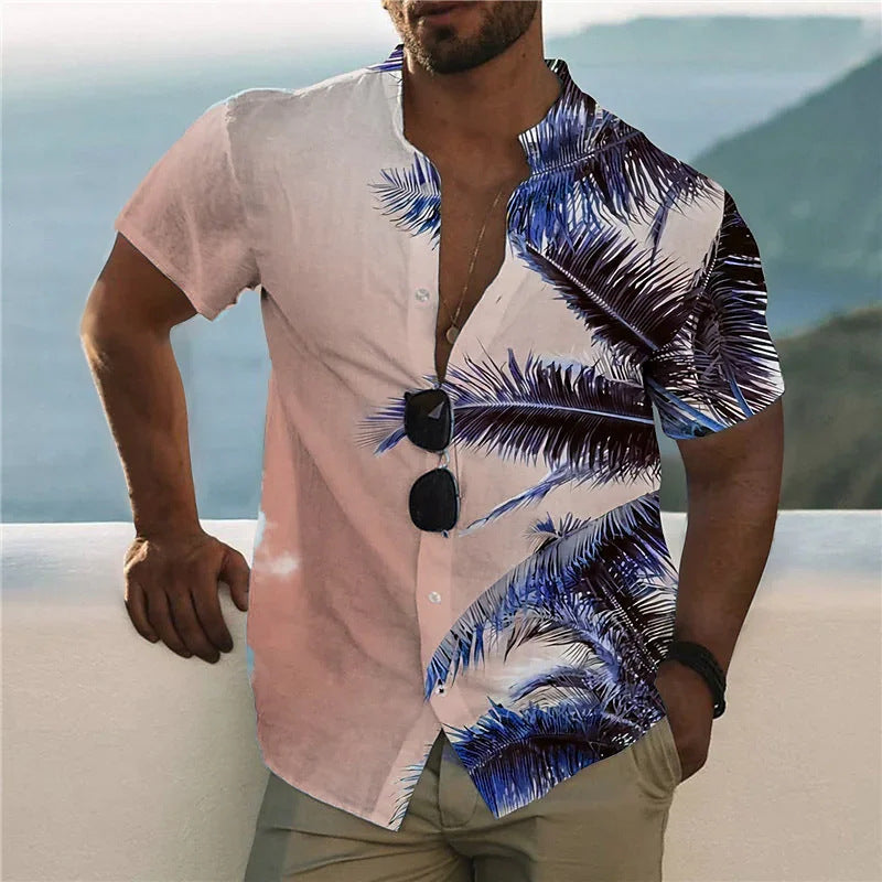 Camisa hawaiana para hombre: una prenda informal y a la moda