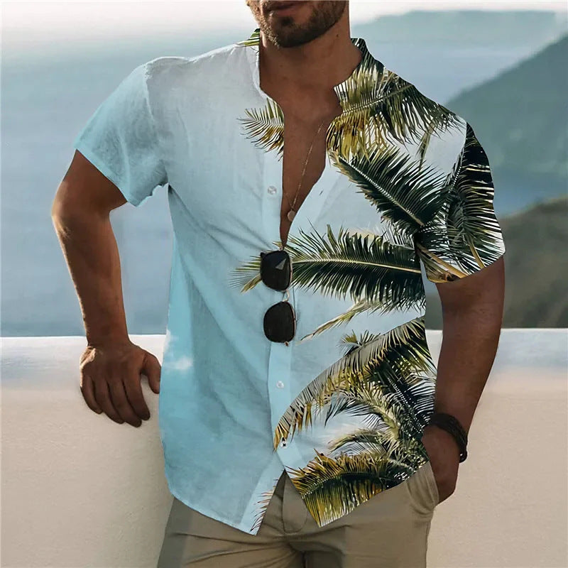 Camisa hawaiana para hombre: una prenda informal y a la moda